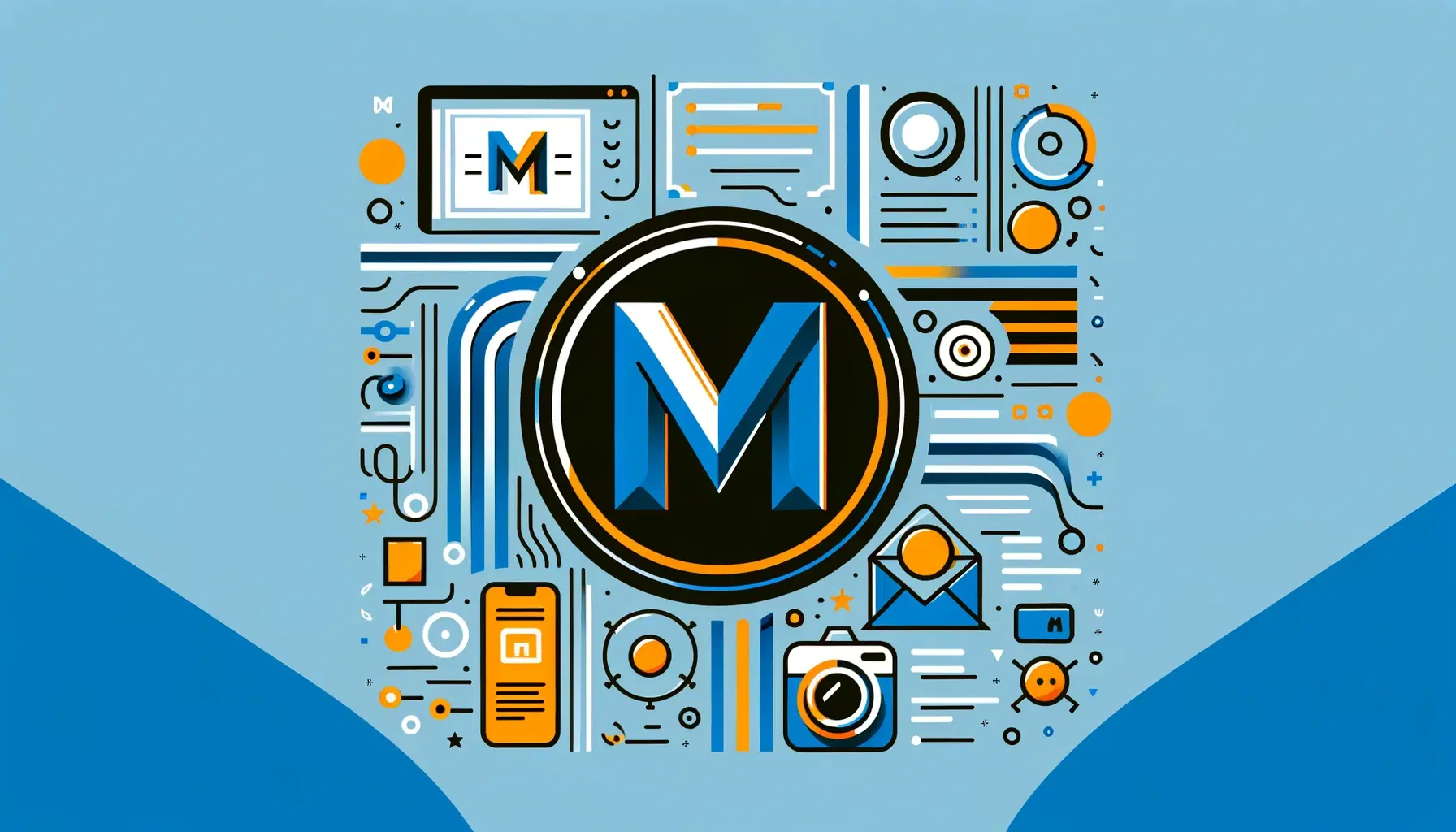 Matter Creations hero background